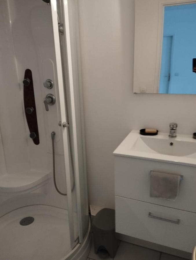Studio Charmant Canape Lit Netflix Prime Video Wifi Dazn Le Havre Exterior foto