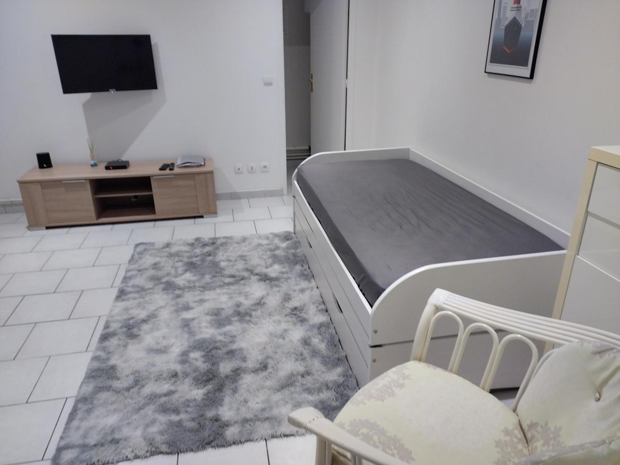 Studio Charmant Canape Lit Netflix Prime Video Wifi Dazn Le Havre Exterior foto